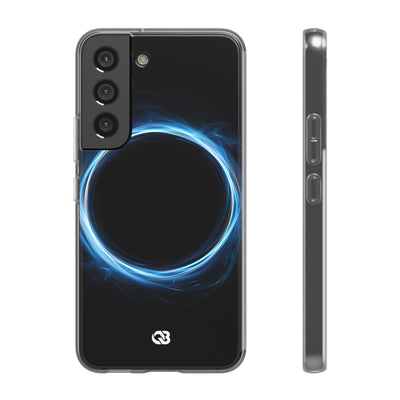 Luminous Corona · Lite Phone Case for Samsung · Blue