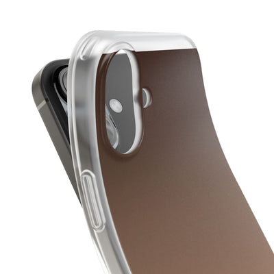 Umber Fade · Lite Phone Case for iPhone ·  Brown
