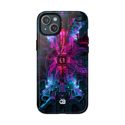 Neural Circuit Core · Tough 2.0 Magnetic Phone Case for iPhone · Black