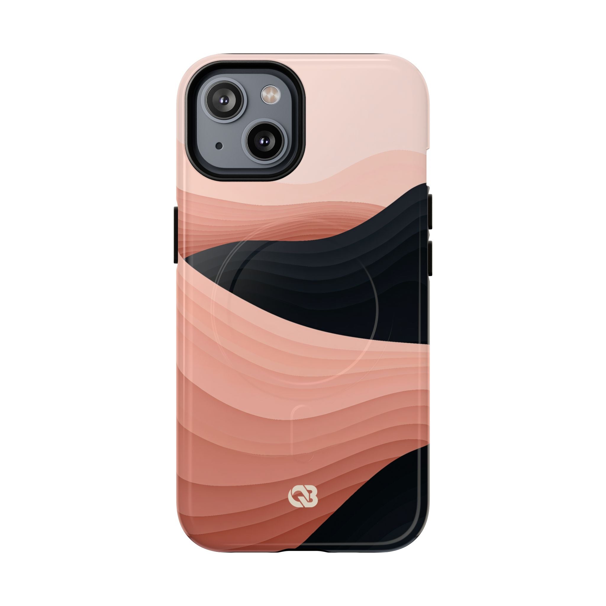 Pink Tough 2.0 Magsafe Phone Case for iPhone - Dune Shadow Layers