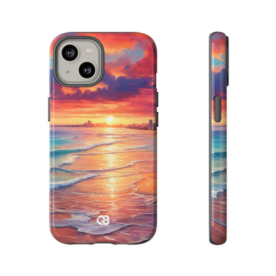 Crimson Shore Horizon · Tough Telefoncover for iPhone