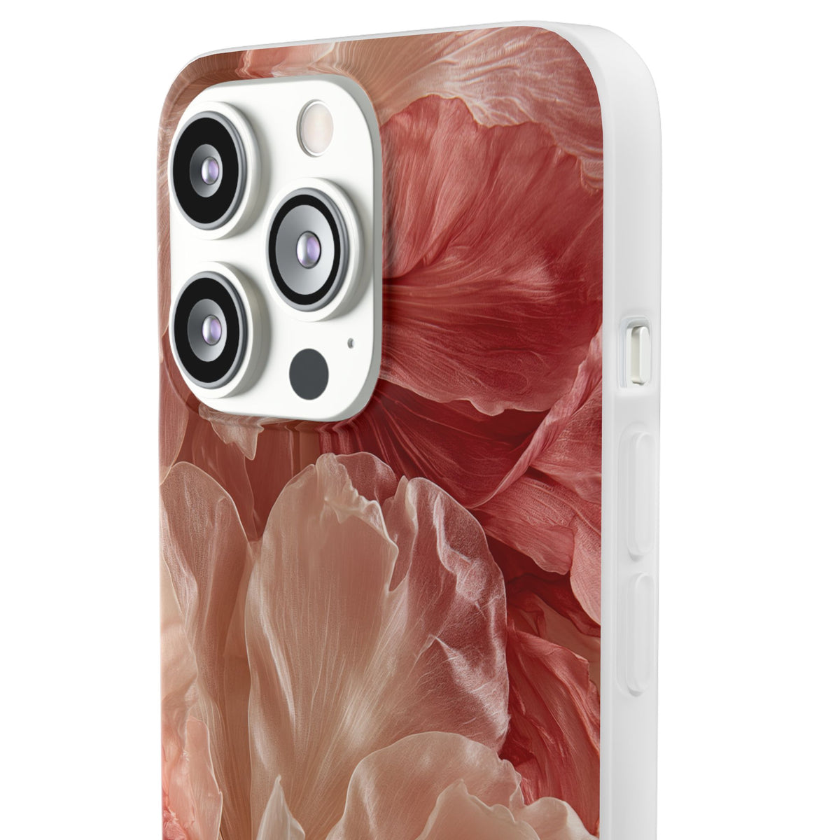 Blush Silk Bloom · Lite Phone Case for iPhone ·  Pink