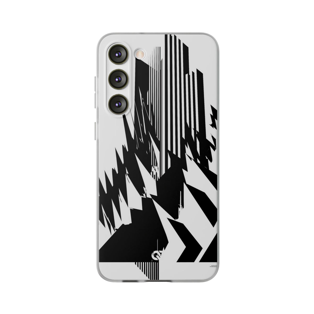 Orbital Spire · Lite Phone Case for Samsung · Black