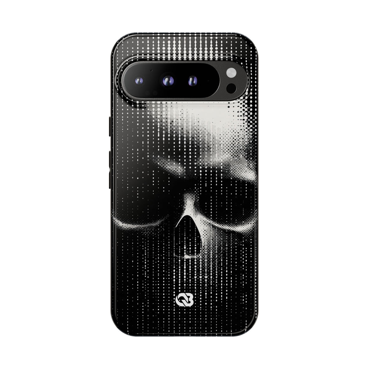 Raster Phantom · Tough Phone Case for Pixel ·  Black
