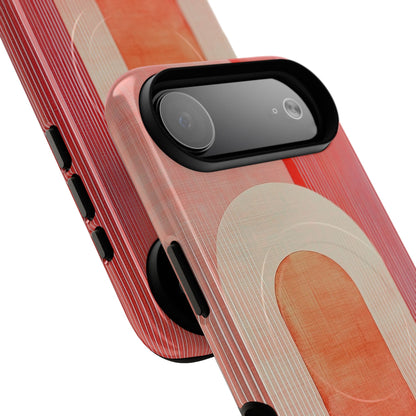 Crimson Arches iPhone 17 Air Case - Tough+ - CASE•BOB