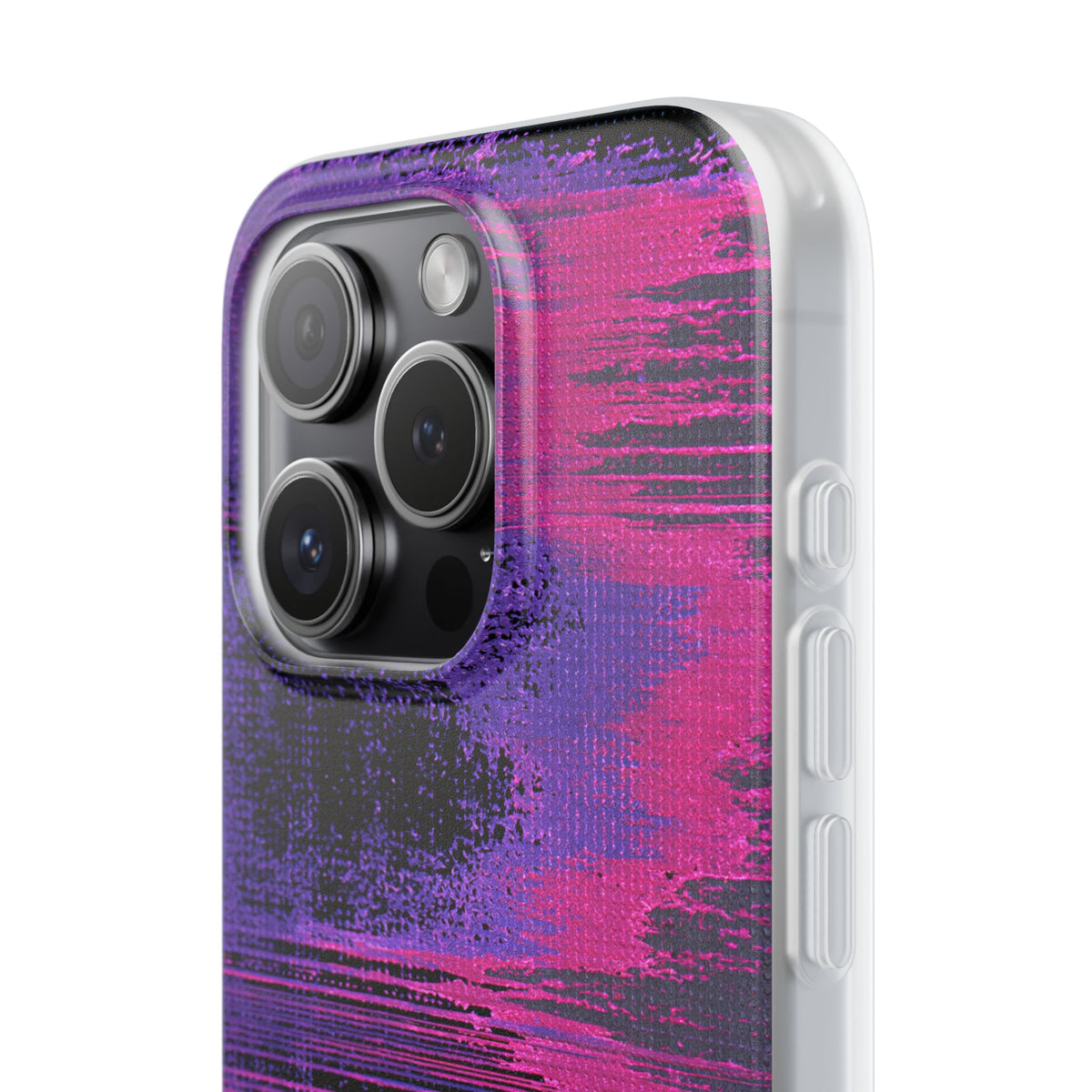 Neon Signal Shift · Lite Phone Case for iPhone ·  Purple