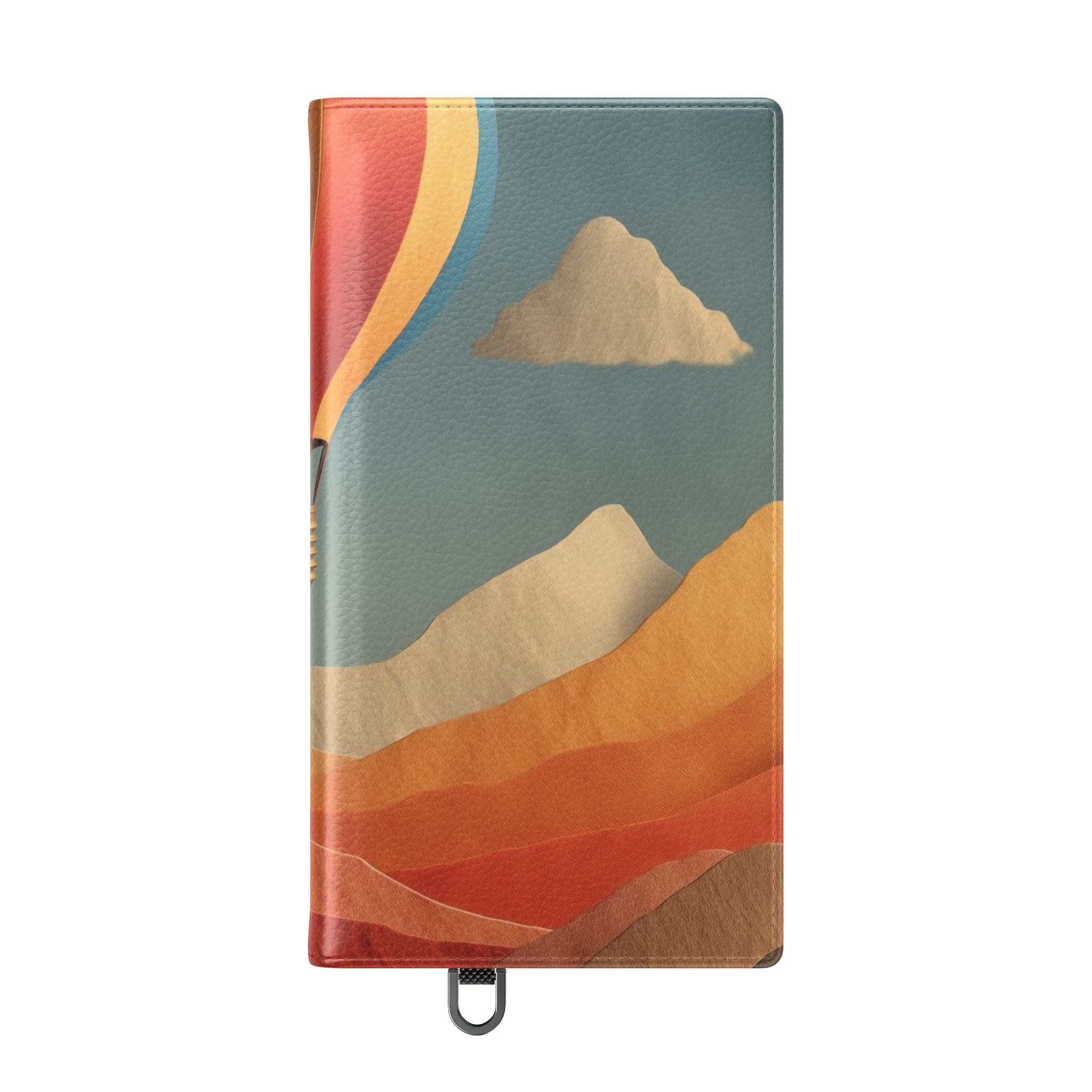 Sunset Balloon - Samsung S24 Ultra Case - Wallet