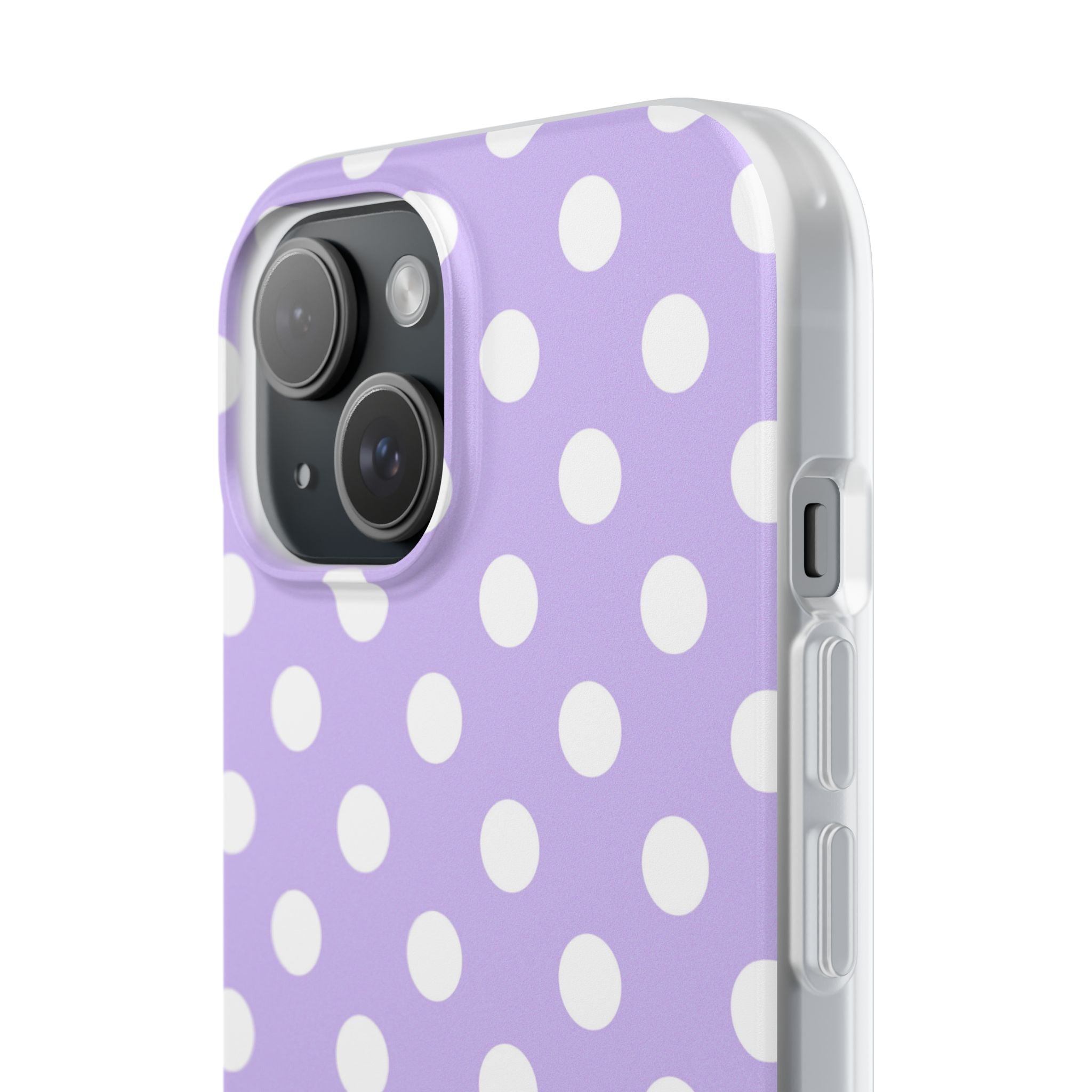 Lavendel prikgrid · Lite etui