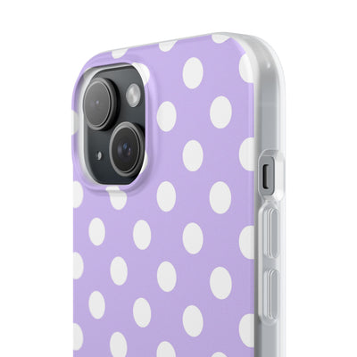 Lavendel prikgrid · Lite etui