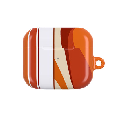 Sienna Horizon · Hard Case for AirPods & AirPods Pro · Orange