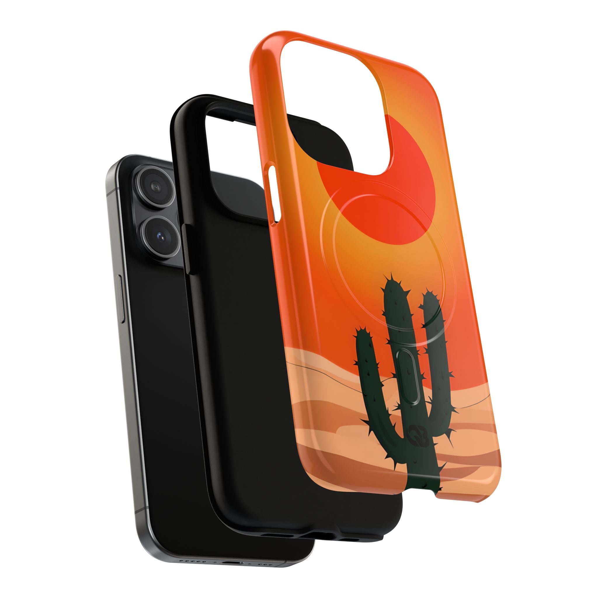 Scorched Saguaro Sunset · Tough+ Phone Case for iPhone · Magsafe