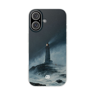 Nordic Coastal Beacon · Lite Phone Case for iPhone ·  Blue
