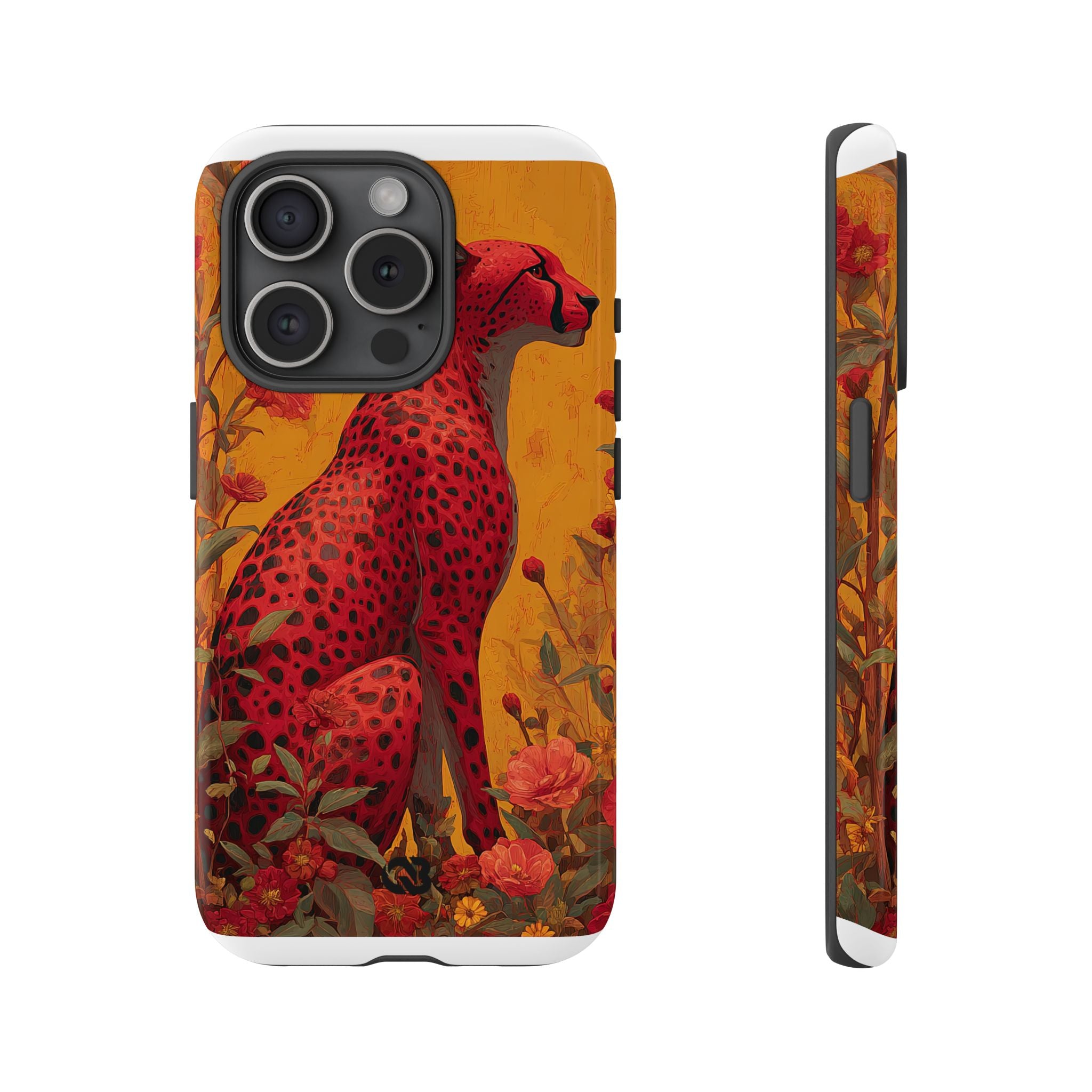 Scarlet Spotted Predator · Tough Phone Case for iPhone