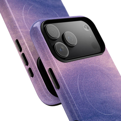 Ethereal Violet Glow · Tough 2.0 Magnetic Phone Case for iPhone · Purple