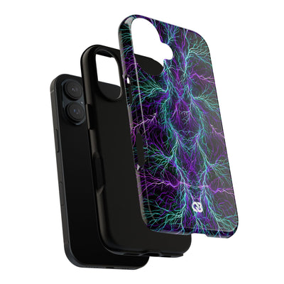 Electric Plasma Arbor · Tough Phone Case for iPhone · Purple