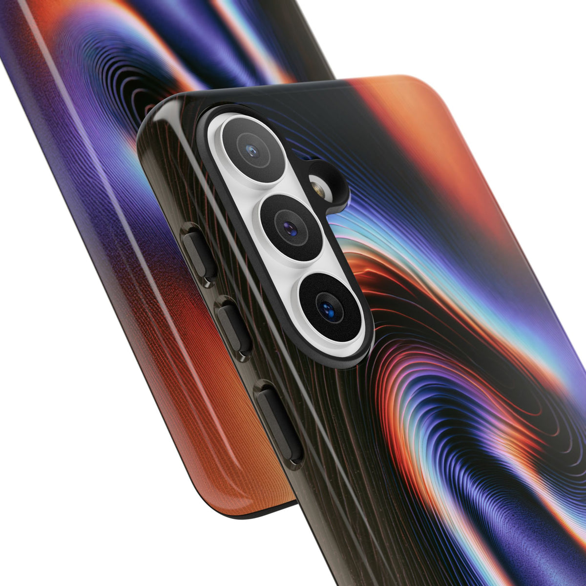 Prismatic Resonance · Tough Phone Case for Samsung · Purple