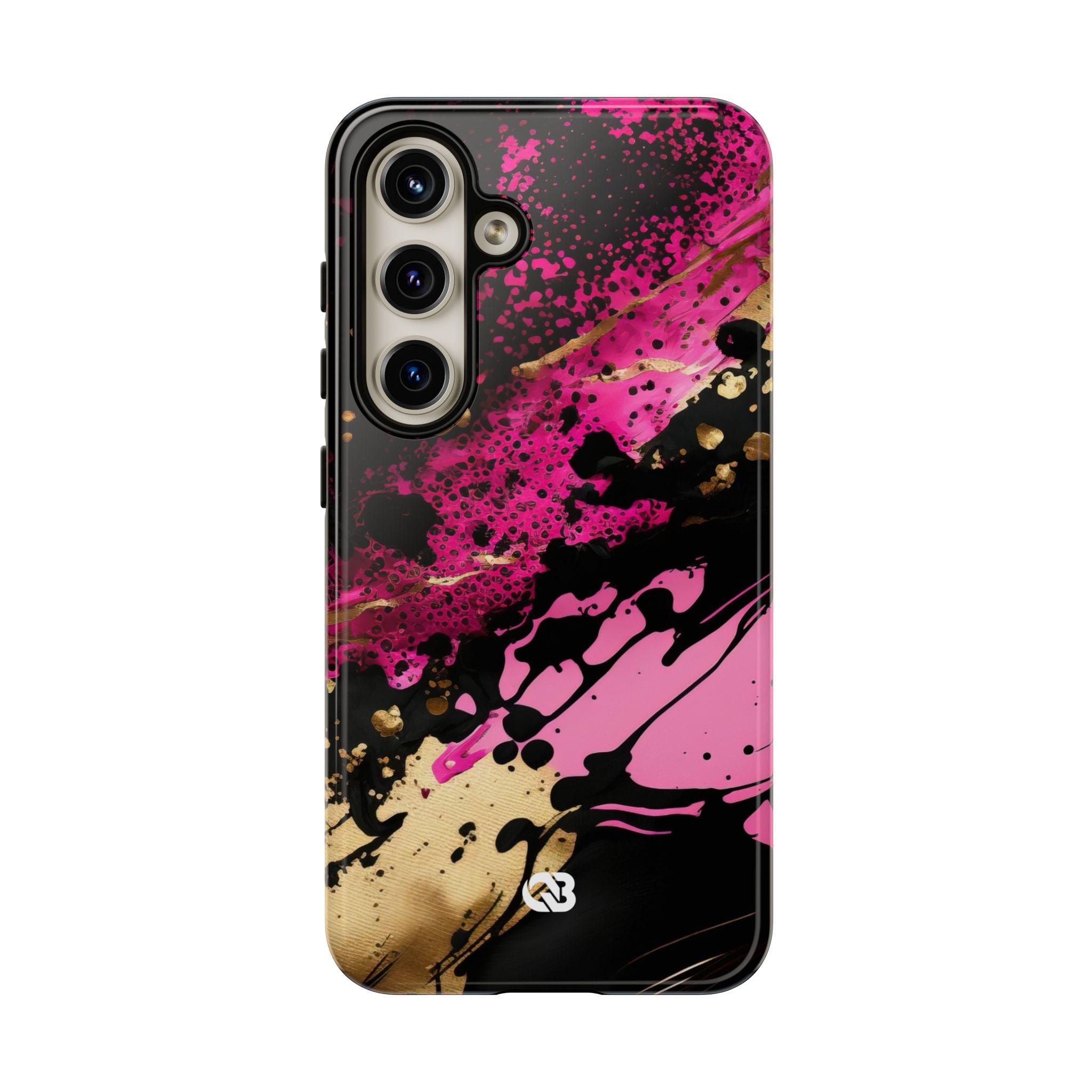 Magenta Liquid Gold · Tough Fundas para teléfono para Samsung