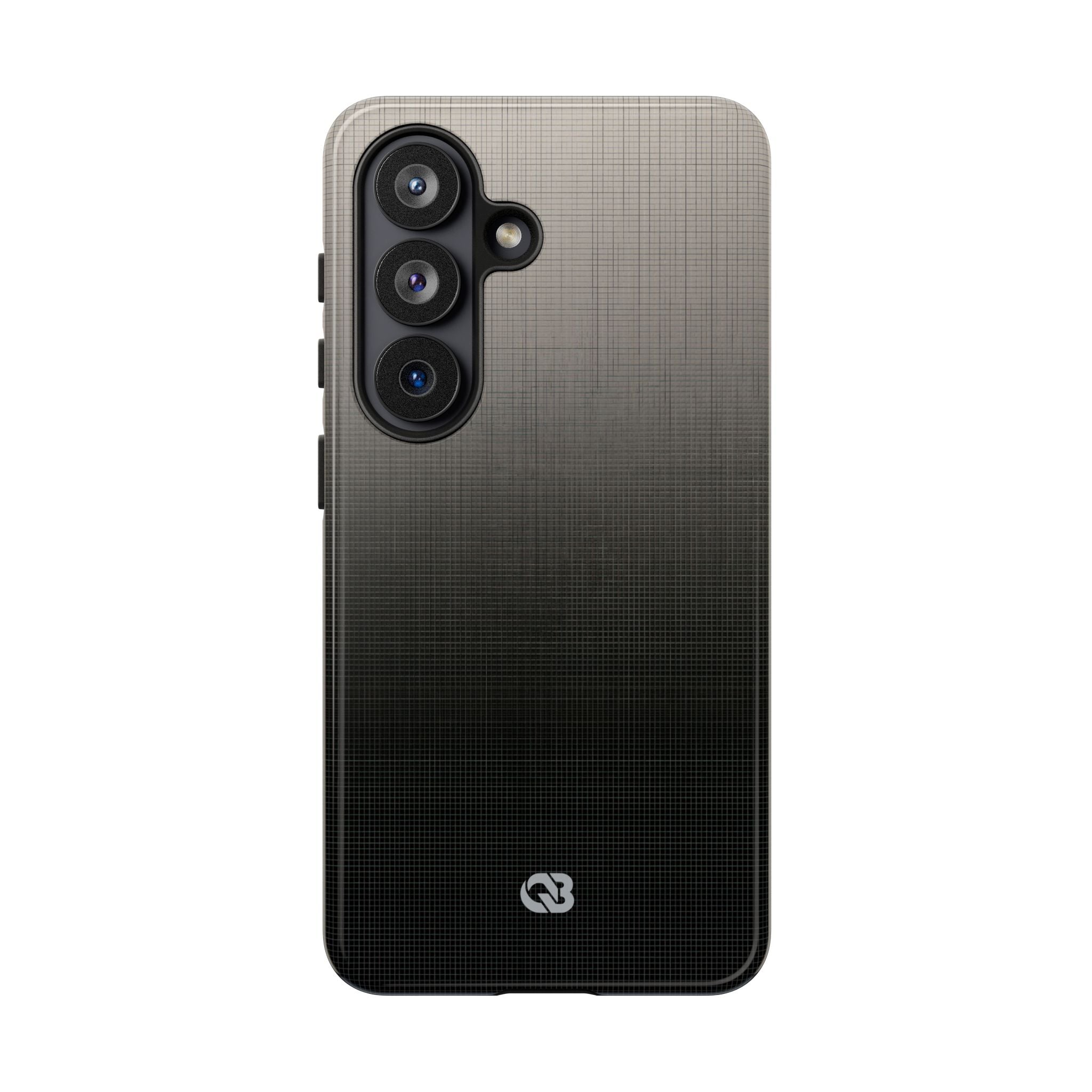 Grey Tough Phone Case for Samsung - Faded Sand Mesh