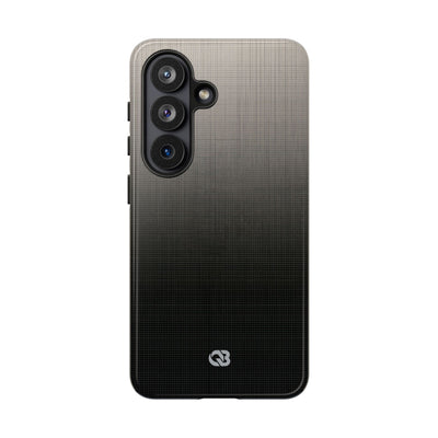 Grey Tough Phone Case for Samsung - Faded Sand Mesh