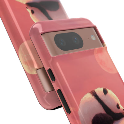 Rose Moon Panda · Tough Phone Case for Google Pixel