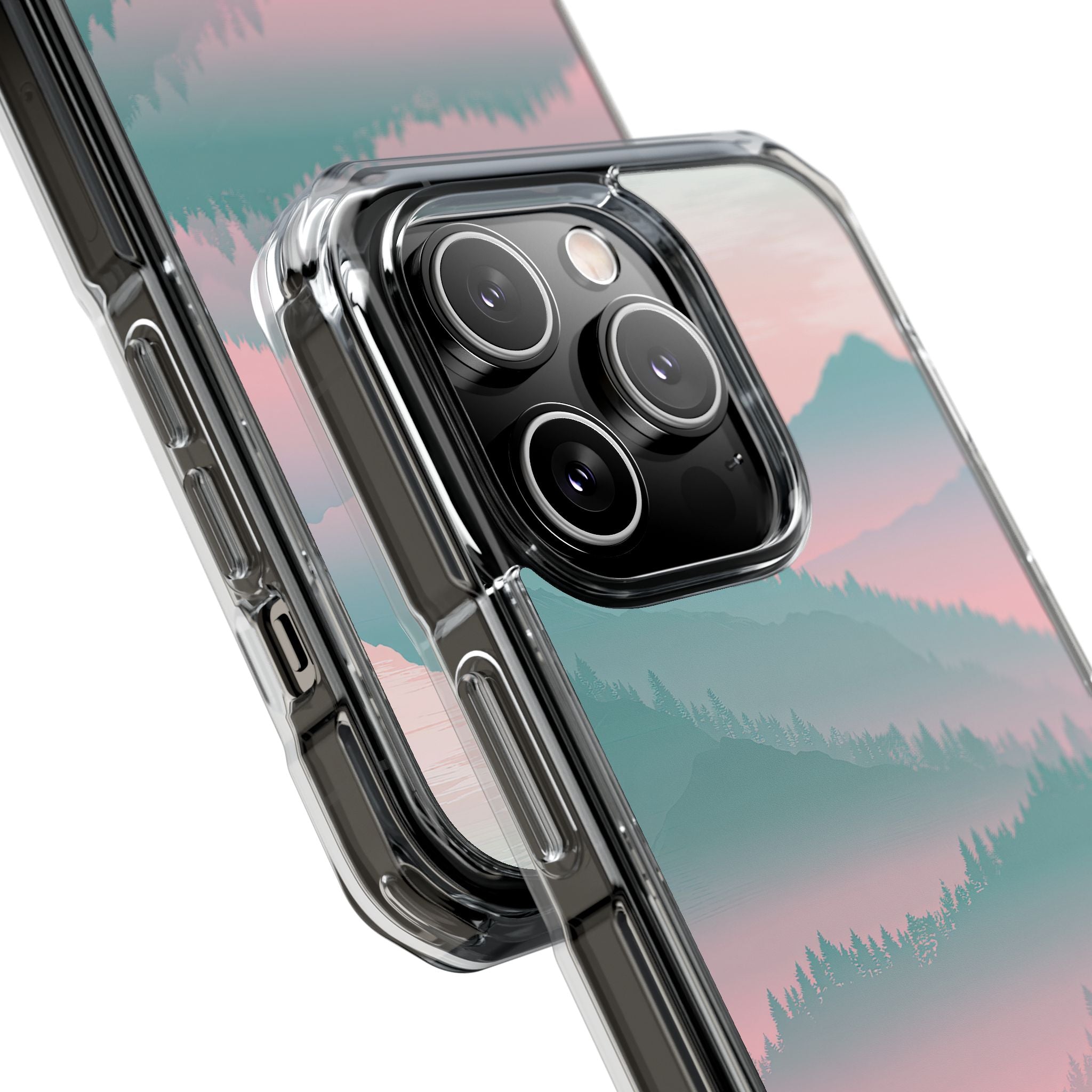 Teal Impact MagSafe Phone Case for iPhone - Alpine Mist Teal