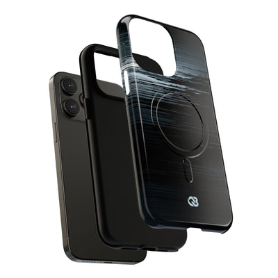 Orbital Horizon · Tough 2.0 Magnetic Phone Case for iPhone · Black