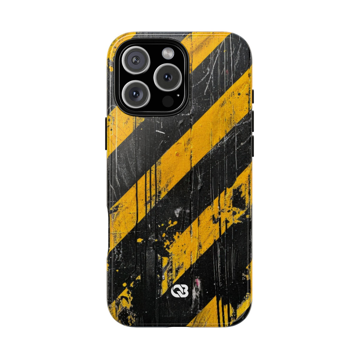 Urban Hazard Decay · Tough Phone Case for iPhone · Black