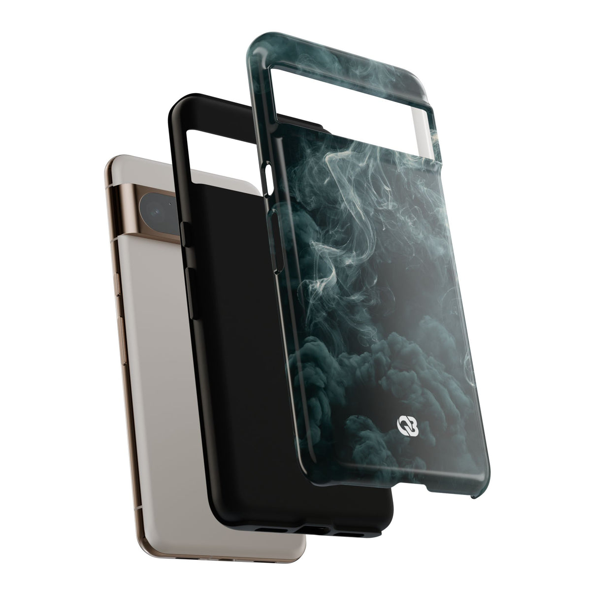 Luminescent Vapor Drift · Tough Phone Case for Pixel ·  Teal