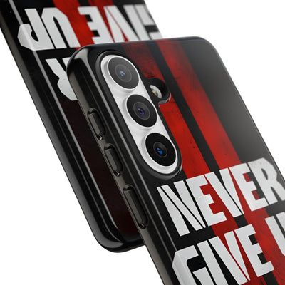 Crimson Grit Resolve · Custodia Tough per Samsung