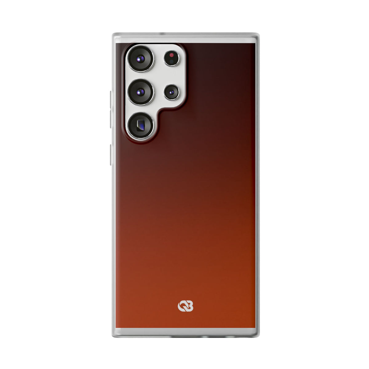 Burnt Amber Spectrum · Lite Phone Case for Samsung · Orange