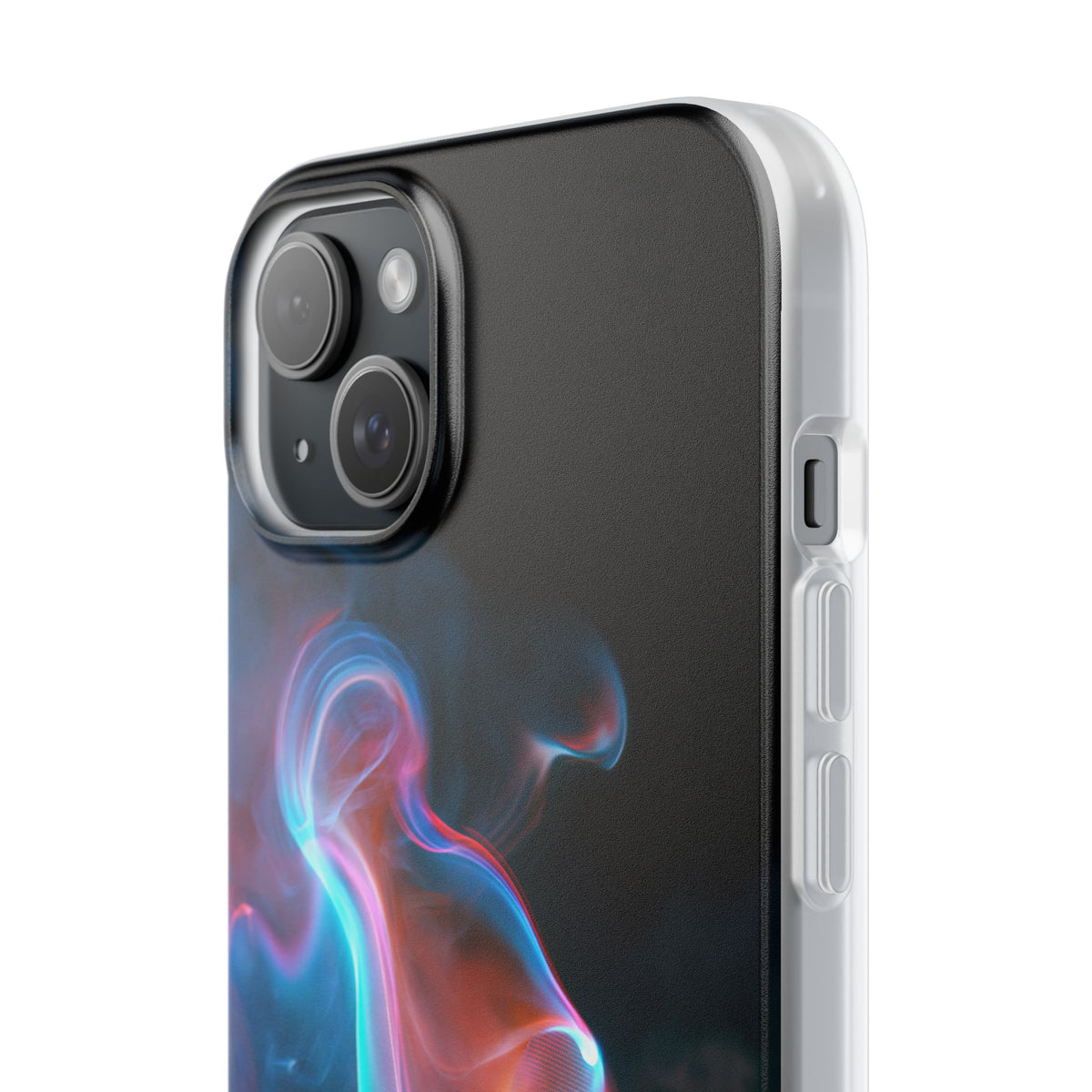 Neon Waveform · Lite Phone Case for iPhone ·  Black