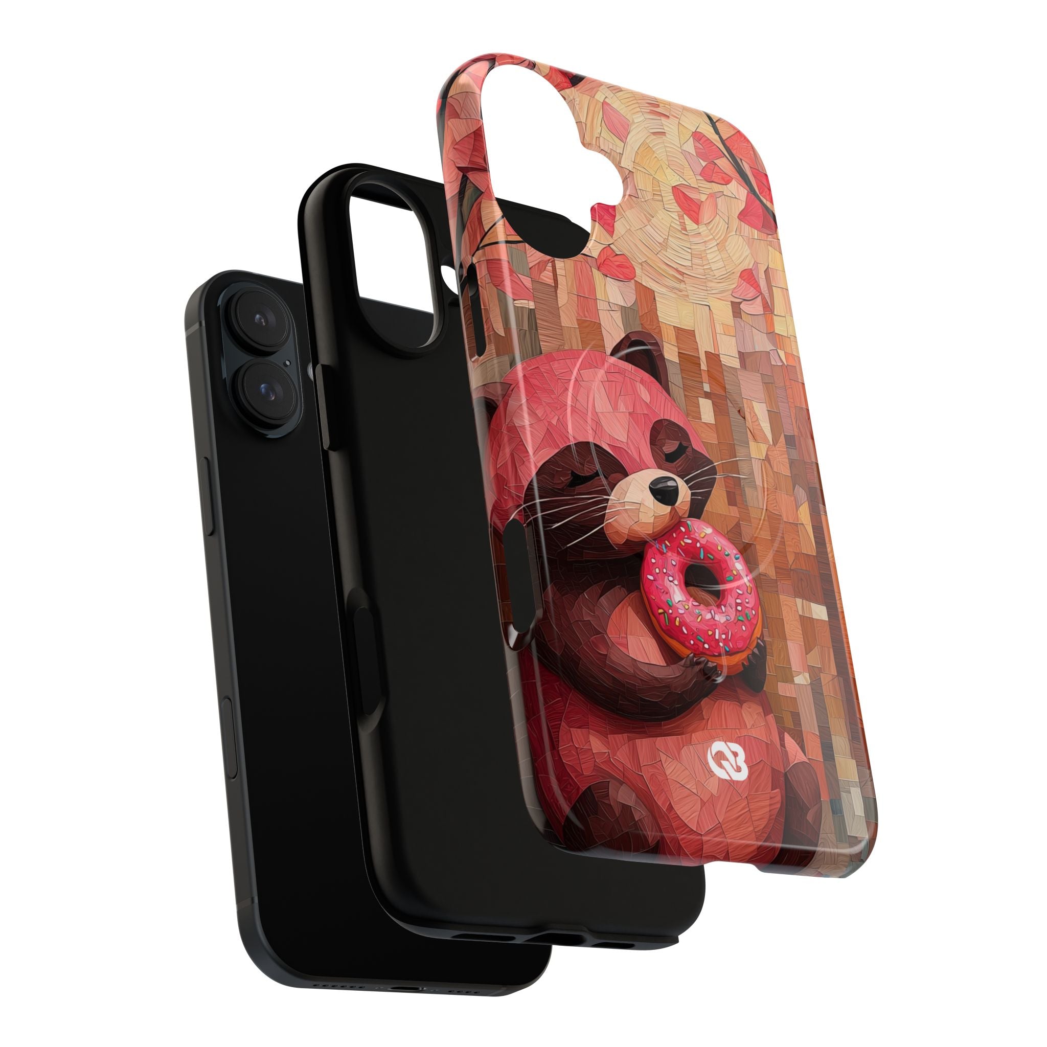 Crimson Donut Bandit · Tough+ Custodia per iPhone · Magsafe