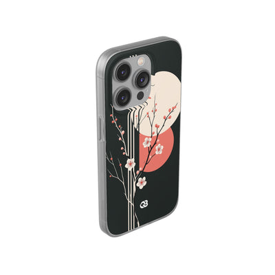 Nocturne Sakura Branch · Lite Phone Case for iPhone ·  Black