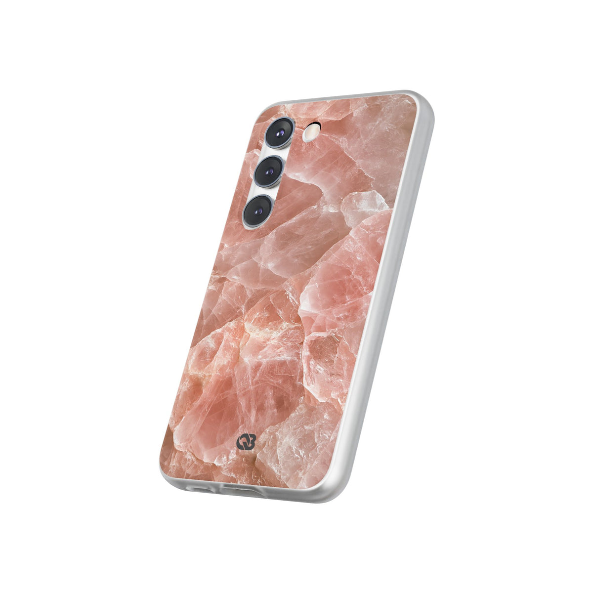 Rose Quartz Facet · Lite Phone Case for Samsung · Pink