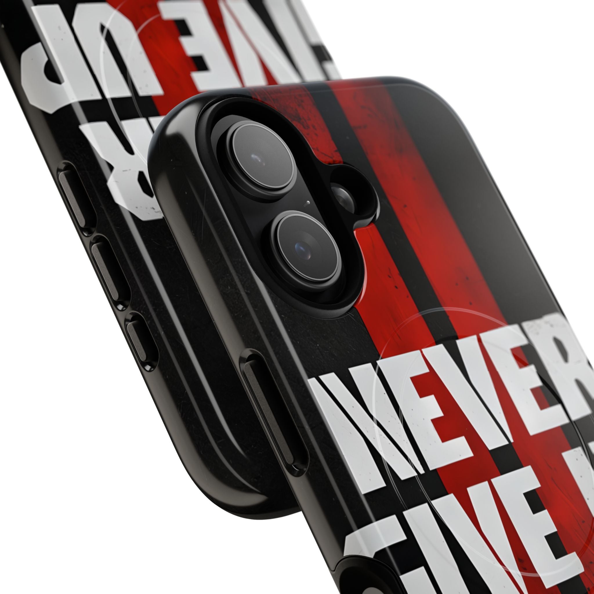 Crimson Grit Resolve · Tough+ Handyhülle für iPhone · Magsafe