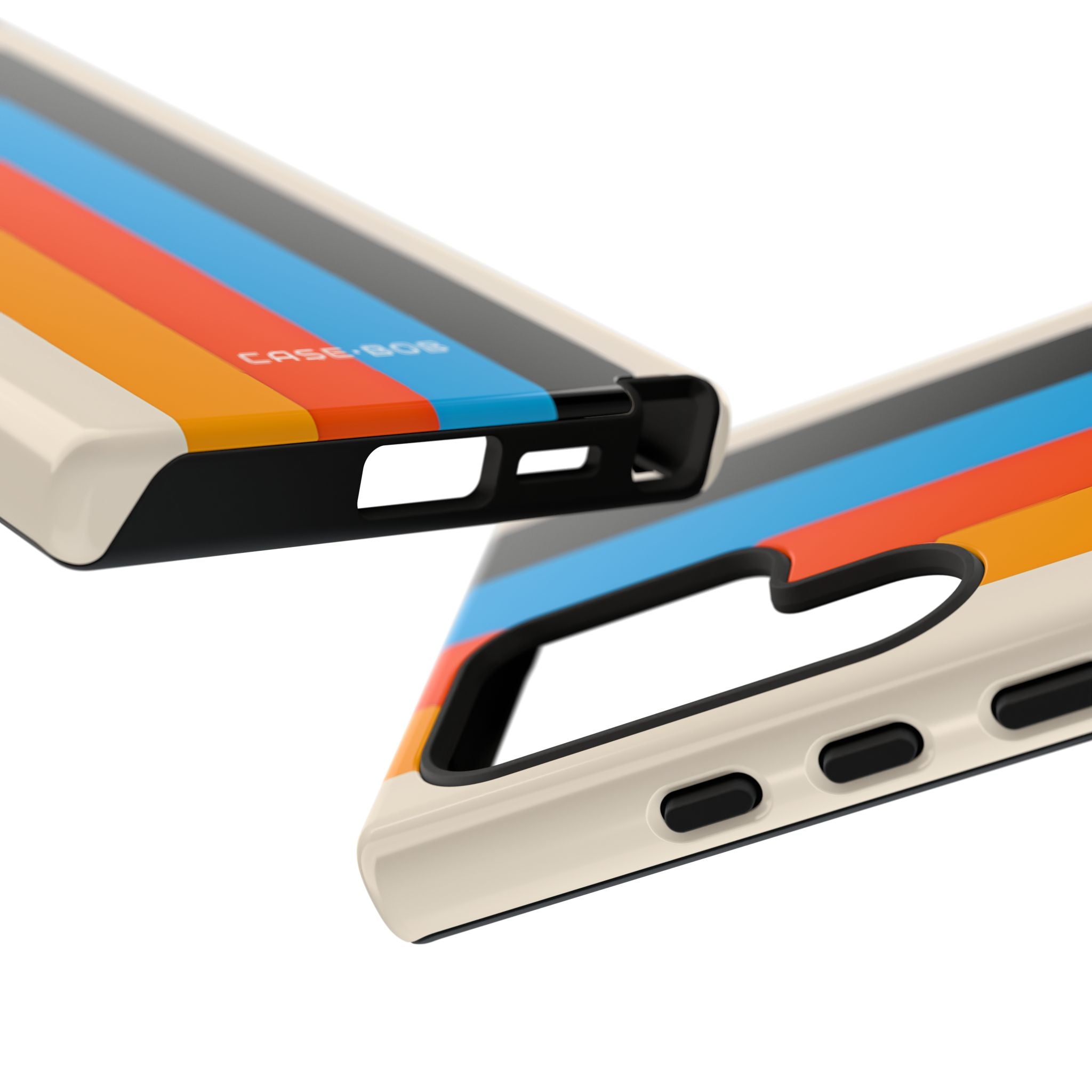 Lebendige Streifen Harmonie Samsung S24 Ultra Case - Tough