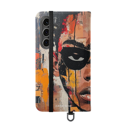 Spiked Mask - Samsung S24 Case - Wallet