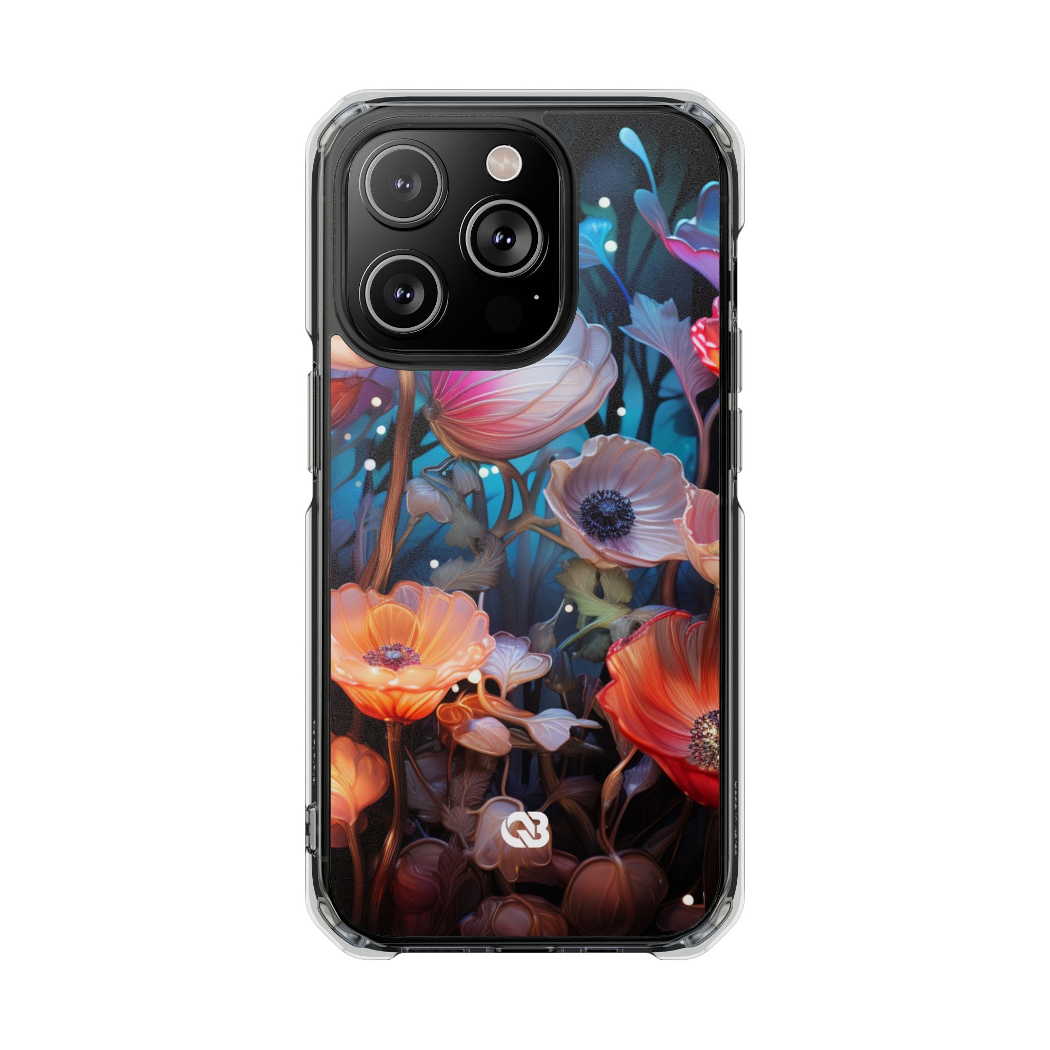 Luminous Poppy Glade · Impact Phone Case for iPhone · Magsafe