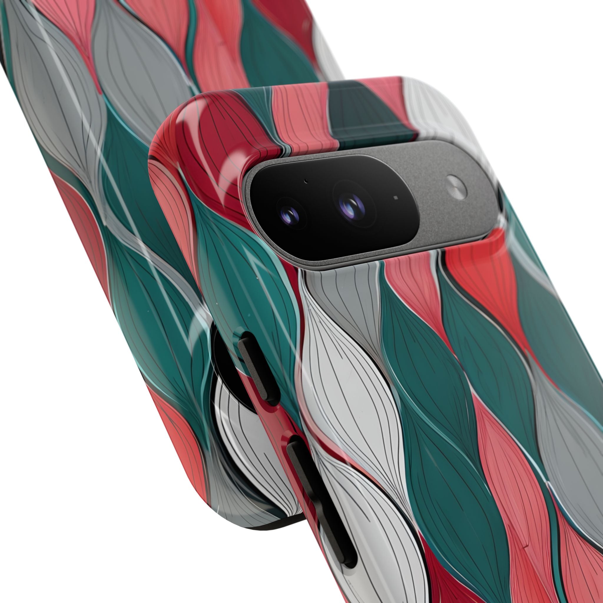 Slate Rose Ripple · Tough Phone Case for Google Pixel