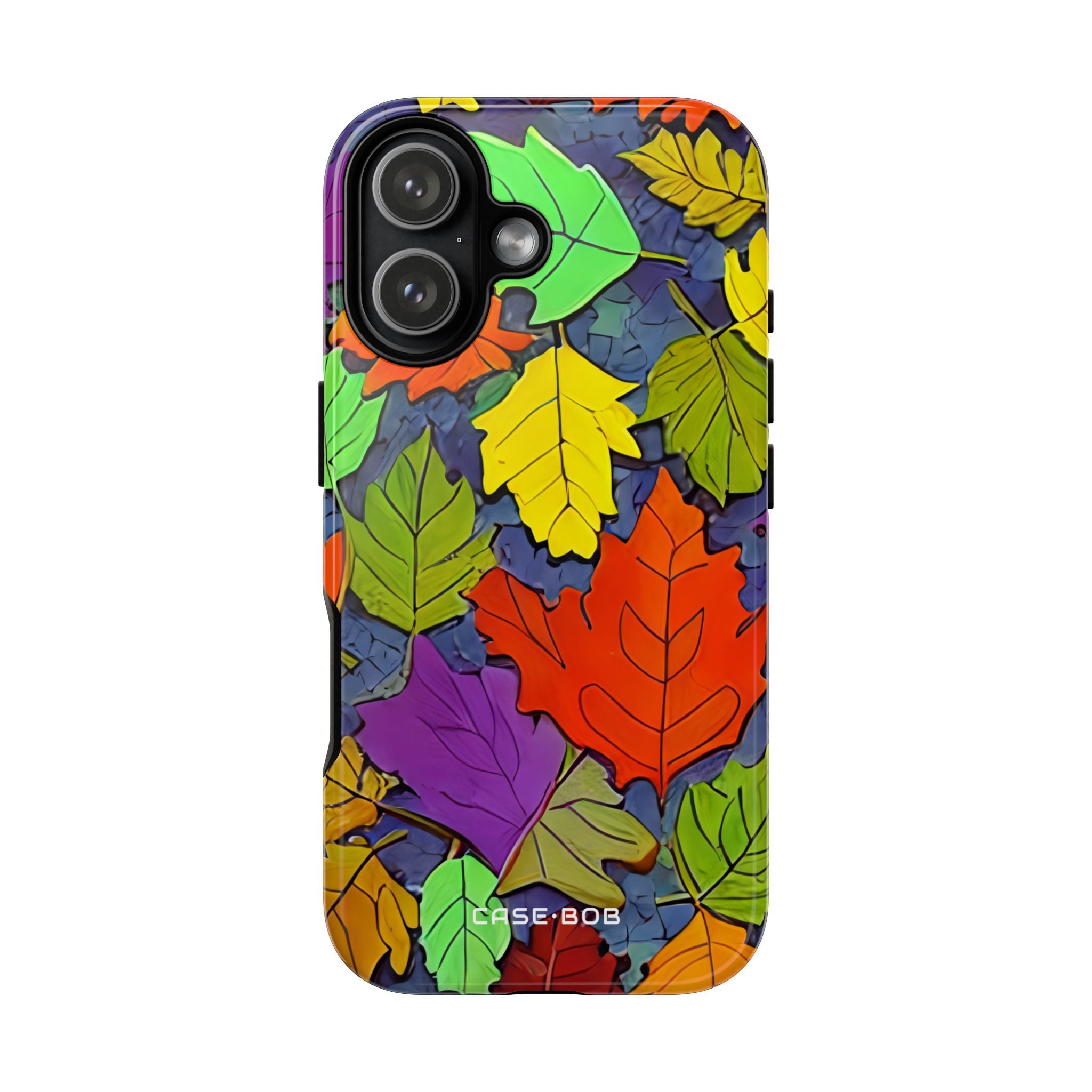 Vivid Leafburst iPhone 17 Case - Tough - CASE•BOB
