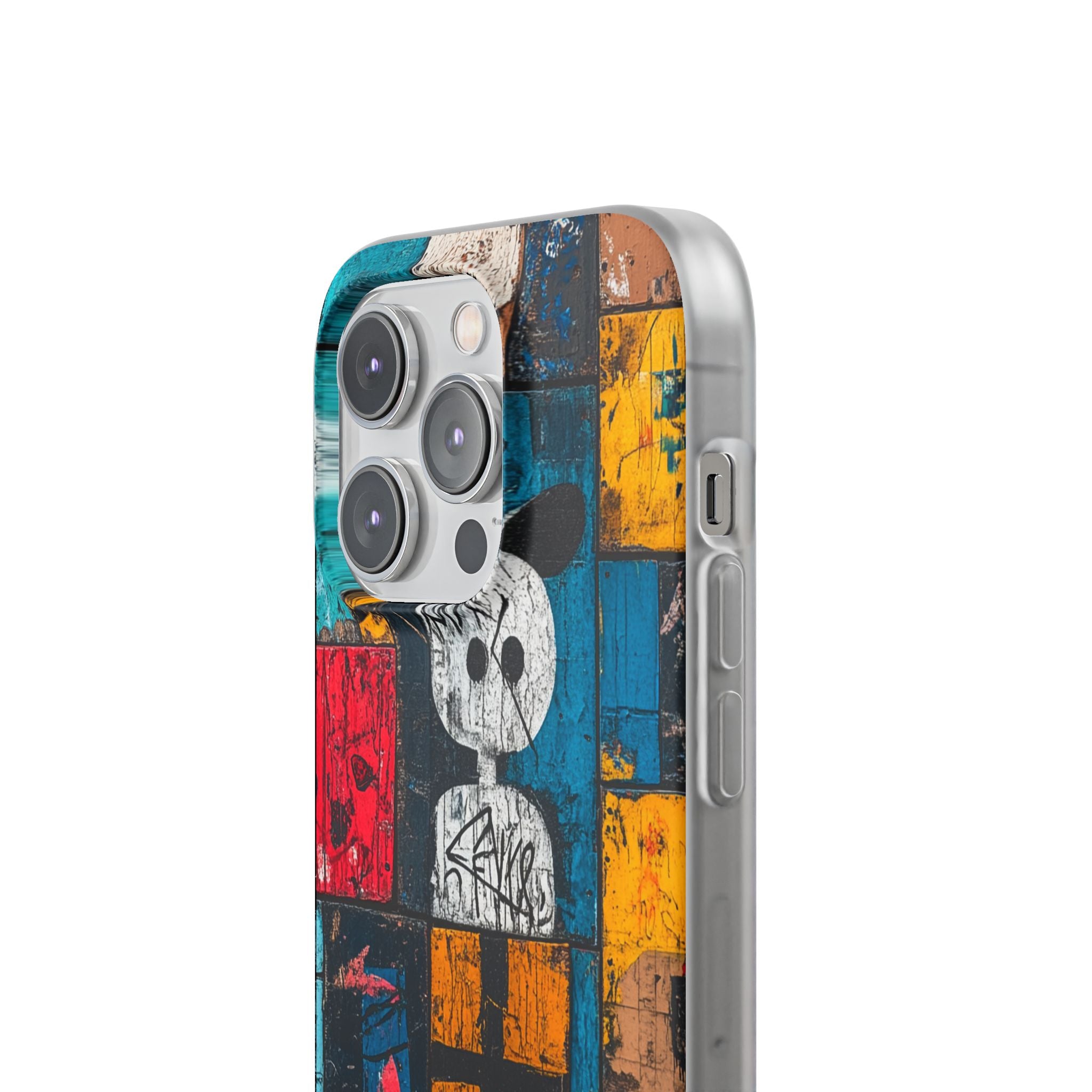 Mickey Mosaik iPhone 14 Pro Case - Soft