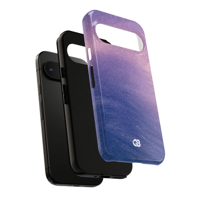 Ethereal Violet Glow · Tough Phone Case for Pixel ·  Purple