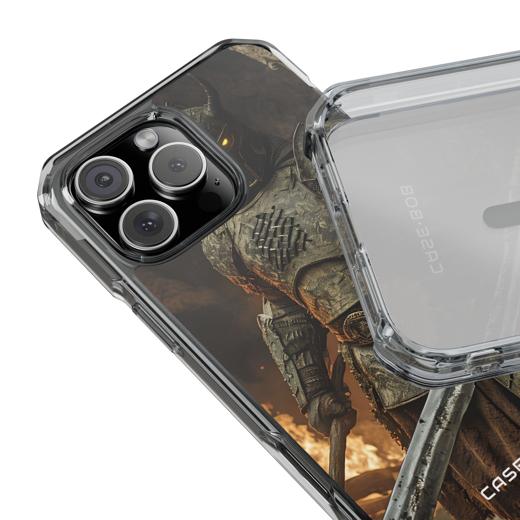 Horned Sentinel iPhone 16 Pro Max Case - Impact