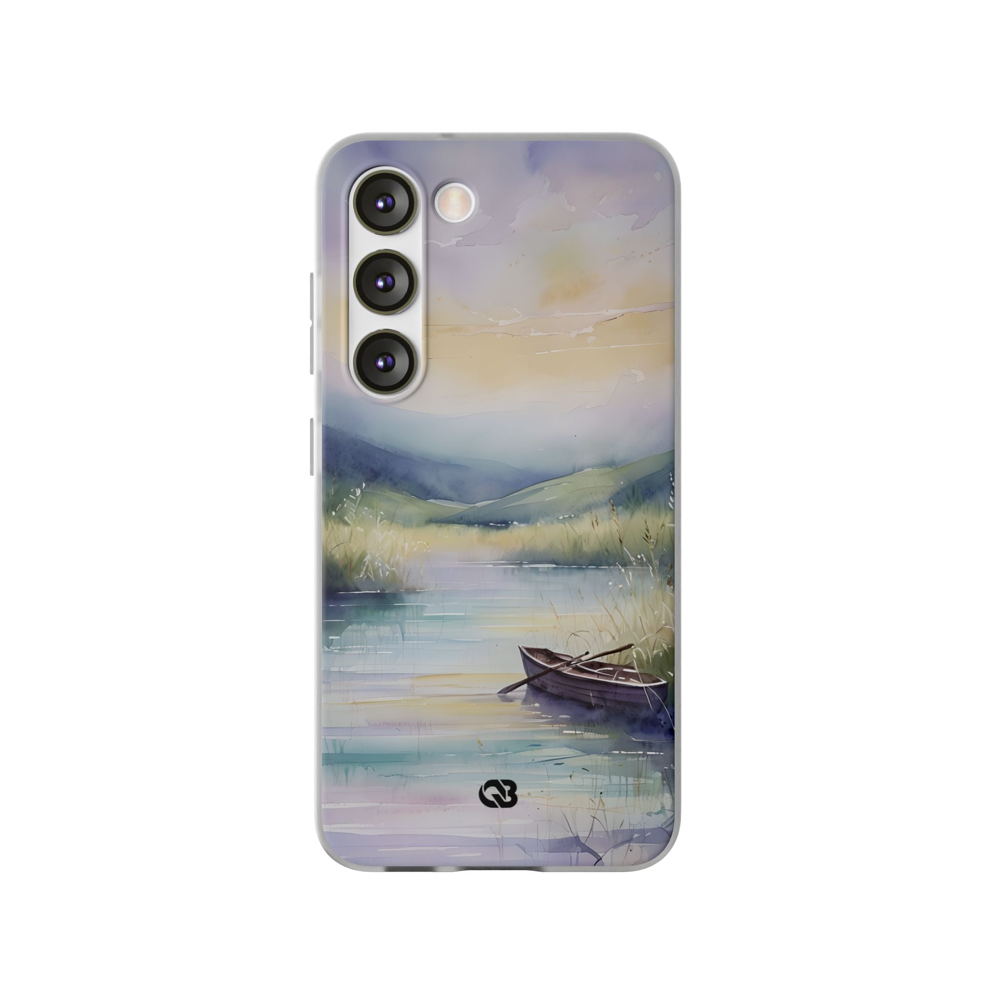 Pastel Shore Drift · Soft Handyhülle für Samsung