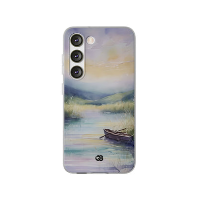 Pastel Shore Drift · Soft Handyhülle für Samsung