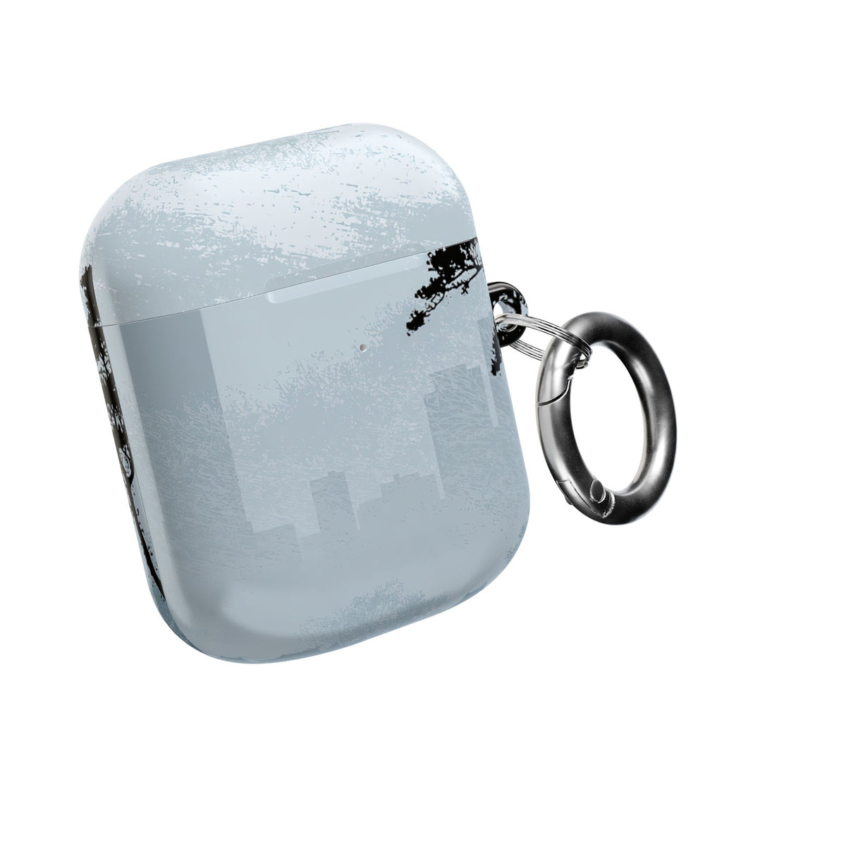 Misty Horizon · Hard Case for AirPods & AirPods Pro · Blue