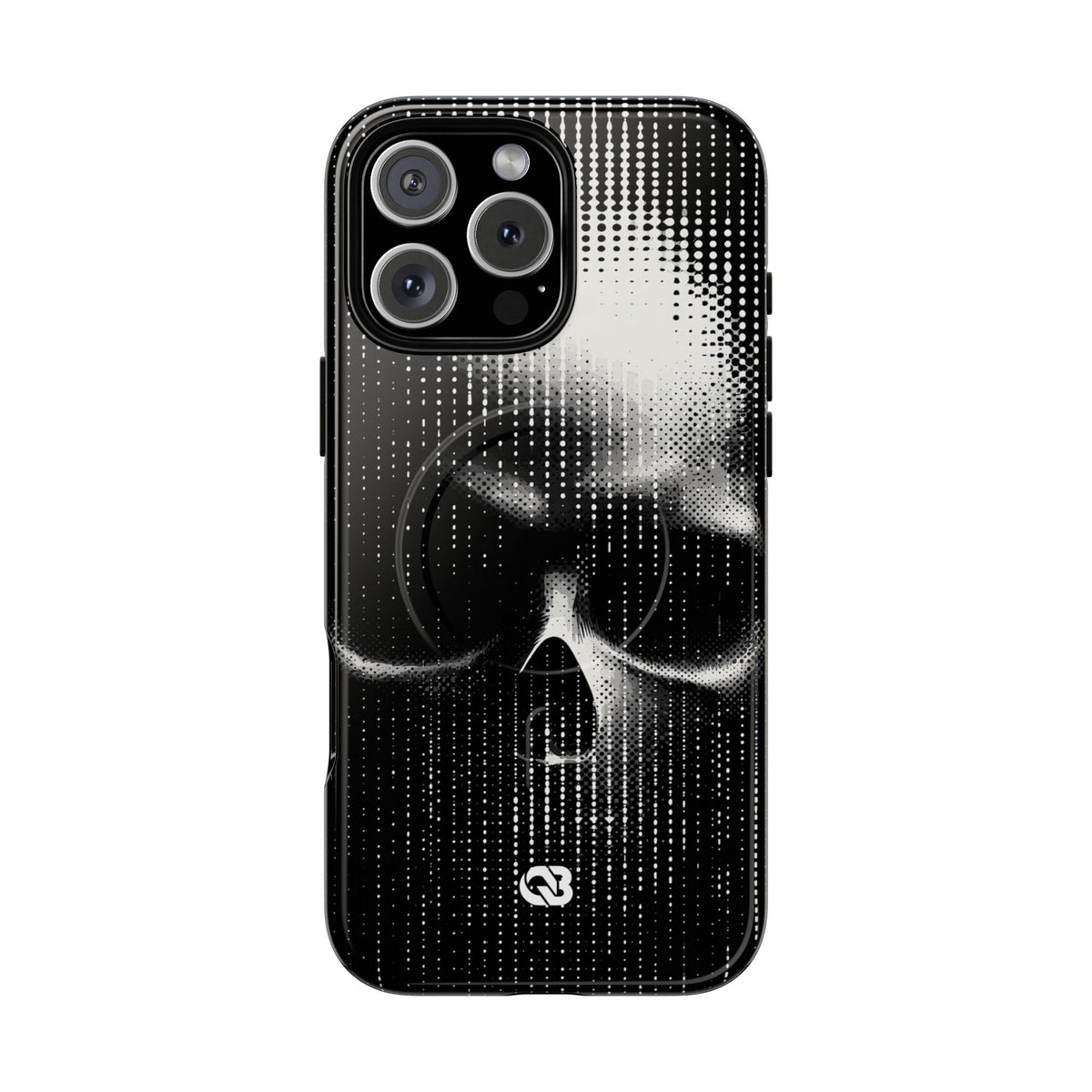 Raster Phantom · Tough 2.0 Magnetic Phone Case for iPhone · Black
