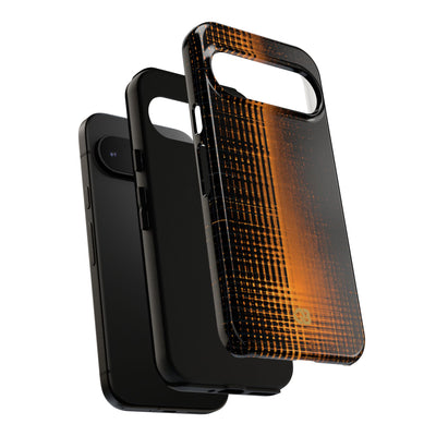 Amber Frequency · Tough Phone Case for Pixel ·  Orange