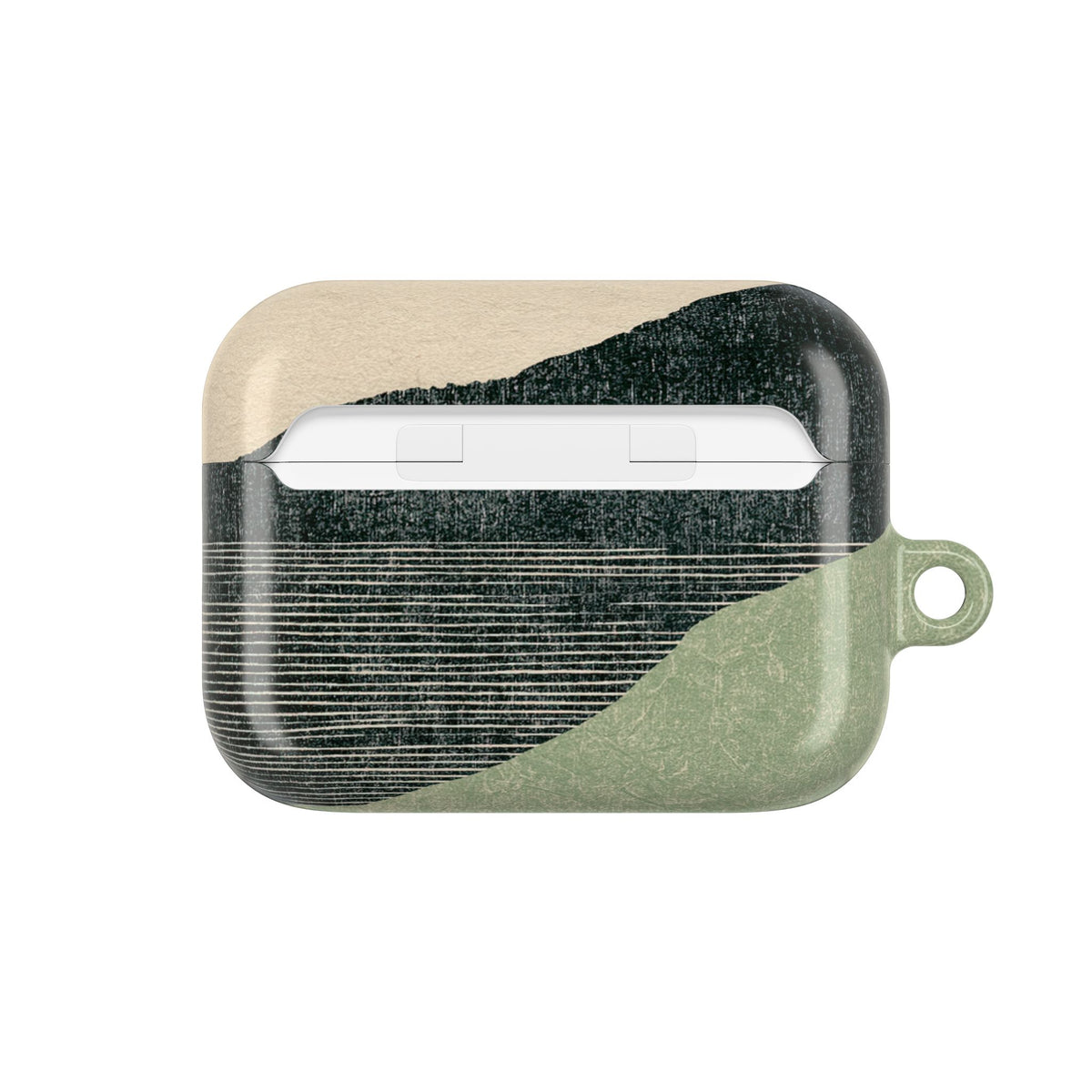 Sage Ridge Horizon · Hard Case for AirPods & AirPods Pro · Green