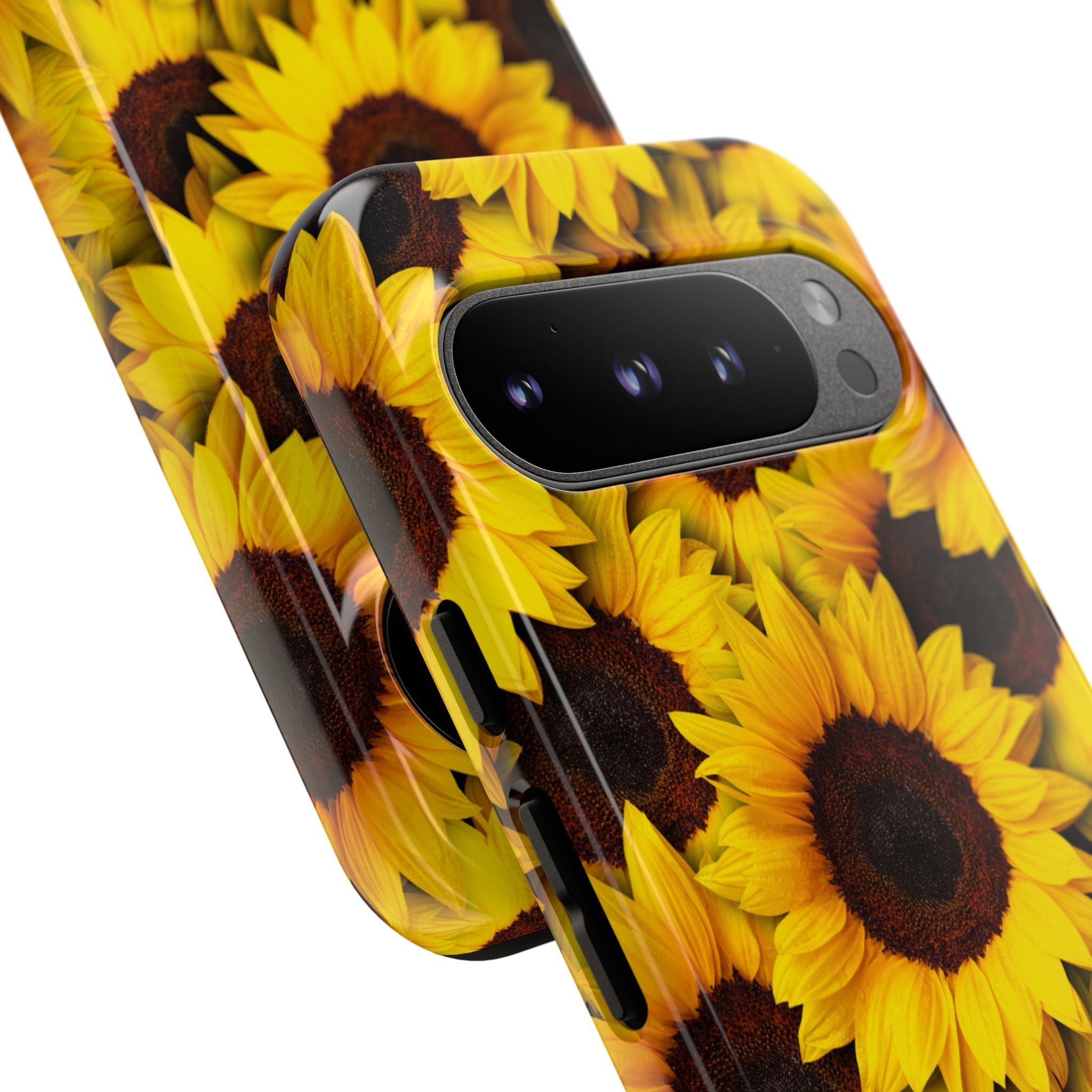 Sunflower Glow Google Pixel 9 Pro Case - Tough